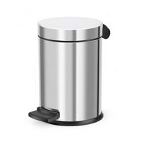 Hailo 0704-060 Solid S Pedaalemmer 4L RVS - thumbnail