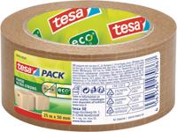 Tesapack ultra strong ecologo, 50 mm x 25 m, papier, bruin - thumbnail