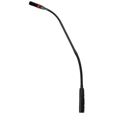 Zwanenhals Spraakmicrofoon JTS GML-5212 Zendmethode:Direct Schakelaar