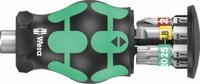 Wera Kraftform Kompakt Stubby Magazin 1 05008873001 Bitset 7-delig Kruiskop Phillips, Plat, Torx Incl. bithouder - thumbnail