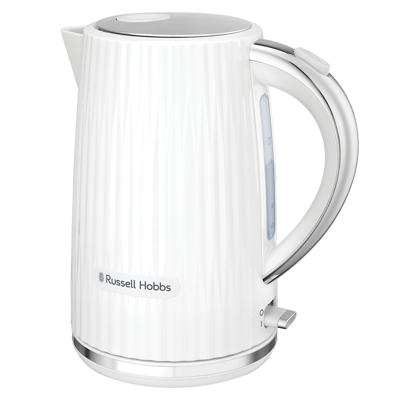 Russell Hobbs Eden 27360-70 - elektrische waterkoker, 1,7 l (wit)