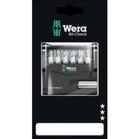 Wera Bit-Check 12 Wood 2 SB 05136391001 Bitset 12-delig 1/4 (6.3 mm) Incl. bithouder - thumbnail