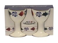 Boerenbont set van 2 eierdop groot - thumbnail