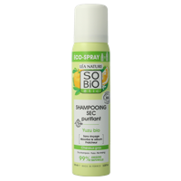 So Bio Etic Purifying dry shampoo yuzu 100 Milliliter - thumbnail