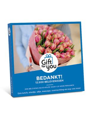 Bedankt! Bedankt!