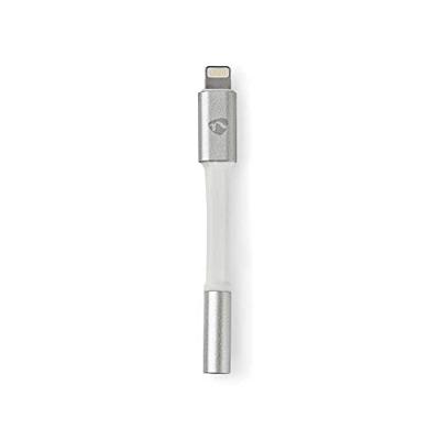 Nedis Lightning-Adapter | Apple Lightning 8- Pins naar 3,5 mm Female | 0.15 m | Aluminium | 1 stuks - CCTB39950AL015 CCTB39950AL015 Nedis Lightning-Adapter | Apple Lightning 8- Pins naar 3,5 mm Female | 0.15 m | Aluminium | 1 stuks - CCTB39950AL015 CCTB39950AL015