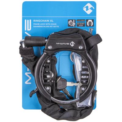 M-Wave ringslot xl met insteekketting