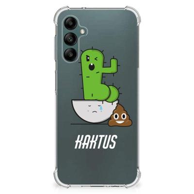 Samsung Galaxy A14 5G/4G Stevig | Bumper Hoesje | Cactus Poo Samsung Galaxy A14 5G/4G Stevig | Bumper Hoesje | Cactus Poo
