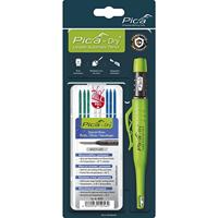 Pica Bouwstift/merkstift voor diep gat | op kleur gesorteerd + vullingenset 4000 871 854 | 1 stuk - 30404 - 30404 - thumbnail