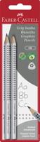 Faber Castell Potloodset - 2 stuks - Jumbo met grip - Hardheid HB - thumbnail