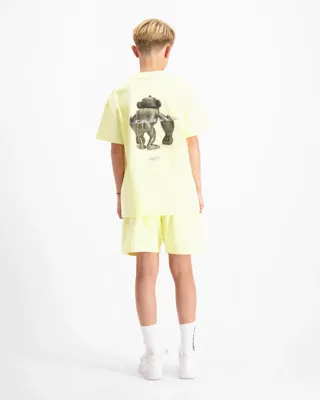 Black Bananas 3D Convoy Twinset Zomerset Kids Geel - Maat 128 - Kleur: Geel | Soccerfanshop Black Bananas 3D Convoy Twinset Zomerset Kids Geel - Maat 128 - Kleur: Geel | Soccerfanshop