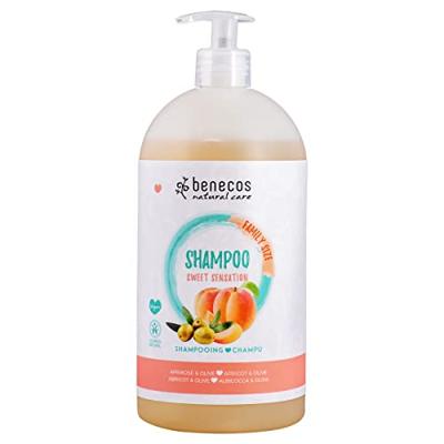 Benecos natural beauty Natural shampoo family size sweet sensation 950 Milliliter