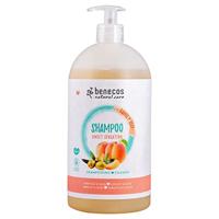 Benecos natural beauty Natural shampoo family size sweet sensation 950 Milliliter - thumbnail