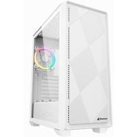 Sharkoon VS8 RGB Tower PC-behuizing Wit - thumbnail