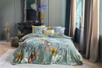 Beddinghouse Beddinghouse x Van Gogh Museum Partout des Fleurs Bedspread - Green 260x260 cm - thumbnail