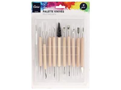 Paletmesjes Set Van 11