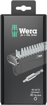 Wera Bit-Check 30 TX Universal 1 SB, 30-delig - 05057900001