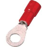 Intercable 180841 Ringkabelschoen Dwarsdoorsnede (max.): 1.00 mm² Deels geïsoleerd Rood 1 stuk(s) - thumbnail