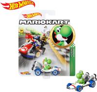 Hot Wheels Mario Kart - Yoshi B Dasher Kart - thumbnail