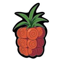 One Piece Pillow Chop-Chop Fruit 35 cm - thumbnail