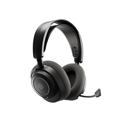 SteelSeries Arctis Nova 7 Wireless Gen 2 multiplatform gamingheadset - Realtime bediening via app - 50h+ accuduur - Neodymiummagneetdrivers - Combineerbaar 2,4-GHz/Bluetooth - PC,PS5,Switch 1/2,mobiel
