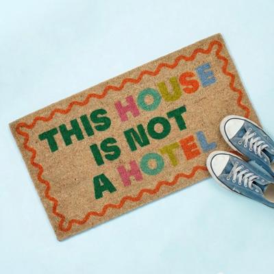 This House is Not a Hotel deurmat This House is Not a Hotel deurmat