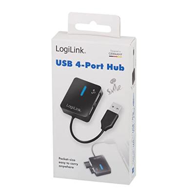 LogiLink USB 2.0 4-Port Hub - [UA0139]