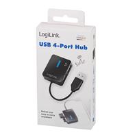 LogiLink USB 2.0 4-Port Hub - [UA0139] - thumbnail