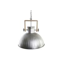 Plafondlamp DKD Home Decor Bruin Zilverkleurig Ijzer Mangohout 50 W 41 x 41 x 40 cm - thumbnail