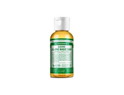 Dr. Bronner's Vloeibare zeep - pure castile - amandel - 60 ml