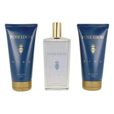 Parfumset voor Heren Instituto Español The King Gebloemd