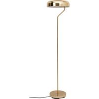 Dutchbone Vloerlamp 'Eclipse' 130cm, kleur Goud - thumbnail
