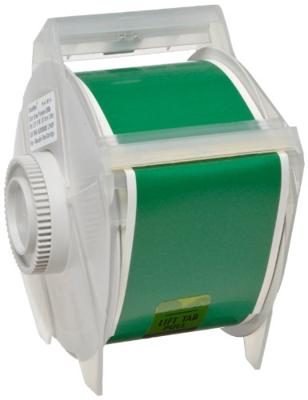 Brady, B-569, high-performance polyester, groen, 57 mm x 30 m, permanent, f. GlobalMark Multicolor (076640)