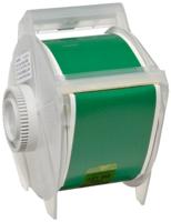Brady, B-569, high-performance polyester, groen, 57 mm x 30 m, permanent, f. GlobalMark Multicolor (076640) - thumbnail