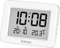 Hama digitale lcd wekker kos wit - thumbnail