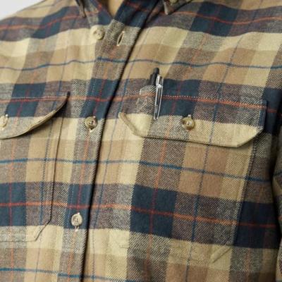 Fjällräven Singi Heavy Flannel Overhemd
