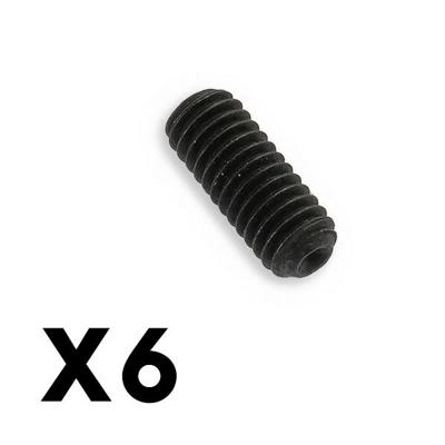 FTX - Droop Set/Grub Screws M4*10 6Pcs (FTX6543)