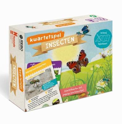 Rebo Publishers Kwartetspel insecten