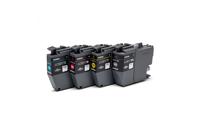 Brother Inktcartridge LC3217 Origineel Combipack Zwart, Cyaan, Magenta, Geel LC3217VAL - thumbnail