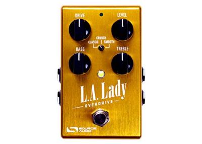 Source Audio L.A. Lady Overdrive effect pedaal