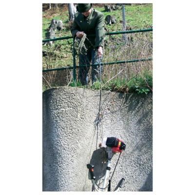 Berger & Schröter 889896 Polypropyleendraad (Ø x l) 9 mm x 15 m Tarn-zwart