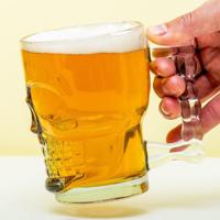 Schedel bierglas - thumbnail
