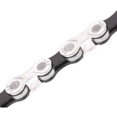 Km C e9 e-bike fietsketting 9 sp 1/2x11/128 136 schakels zilver/zwart