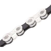 Km C e9 e-bike fietsketting 9 sp 1/2x11/128 136 schakels zilver/zwart - thumbnail