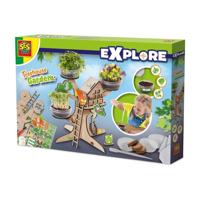SES Creative Explore Houten Boomhut Tuin Set - thumbnail