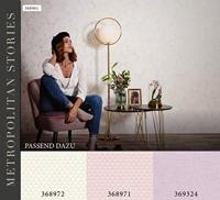 Livingwalls Metropolitan Stories crème behang | 369324 - thumbnail