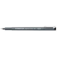 Staedtler pigment liner fineliner, ronde punt, schrijfbreedte 0,1 mm, zwart - thumbnail
