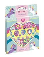 Totum eenhoorn stickerset - thumbnail