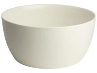 Gusta Schaal 21x10cm Porselein wit - thumbnail