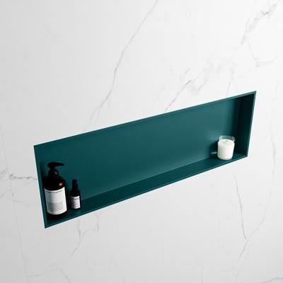 MONDIAZ EASY Nis 89,5x29,5cm in solid surface kleur Smag | Smag. 1 vak geschikt voor in- of opbouw MONDIAZ EASY Nis 89,5x29,5cm in solid surface kleur Smag | Smag. 1 vak geschikt voor in- of opbouw
